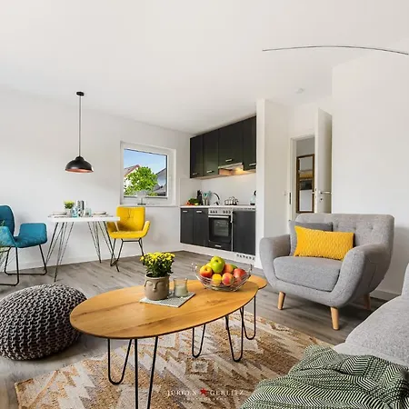Apartament Luette Deern Glücksburg