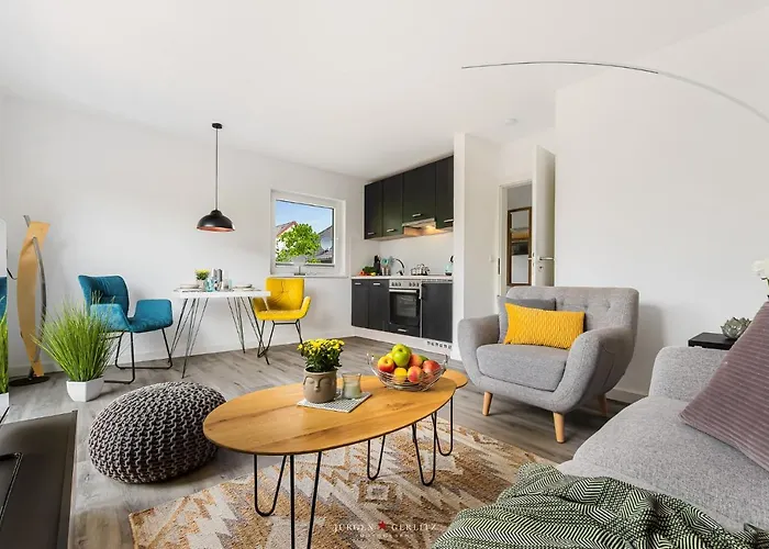 Apartament Luette Deern Glücksburg